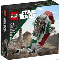 LEGO Star Wars 75344 Звездолет Бобы Фетта