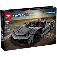 LEGO Technic Koenigsegg Jesko Absolut Grey Hypercar 42173 Image #1