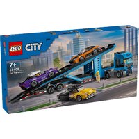 LEGO City 60408 Грузовик-автовоз со спортивными автомобилями