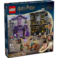 LEGO Harry Potter 76439 Магазины Олливандера и мадам Малкин