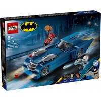 LEGO Batman 76274 Бэтмен на Бэтмобиле против Харли Квинн и Мистера Фриза