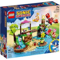 LEGO Sonic the Hedgehog 76992 Остров спасения животных Эми