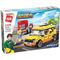 Brick Школьный автобус 1136