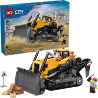 LEGO City 60466 Желтый бульдозер Image #1