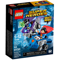LEGO Super Heroes 76068 Супермен против Бизарро Image #1