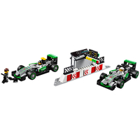 LEGO Speed Champions 75883 Команда Mercedes AMG Petronas F1 Image #4