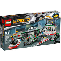 LEGO Speed Champions 75883 Команда Mercedes AMG Petronas F1