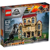 LEGO Jurassic World 75930 Нападение Индораптора в поместье Локвуд