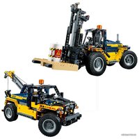 LEGO Technic 42079 Сверхмощный вилочный погрузчик Image #3