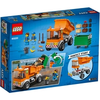 LEGO City 60220 Мусоровоз Image #2