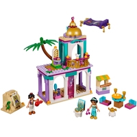 LEGO Disney Princess 41161 Приключения Аладдина и Жасмин во дворце Image #3