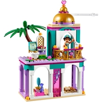LEGO Disney Princess 41161 Приключения Аладдина и Жасмин во дворце Image #4