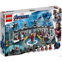 LEGO Marvel Super Heroes 76125 Лаборатория Железного человека