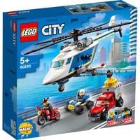LEGO City 60243 Погоня на полицейском вертолете Image #1