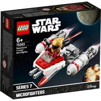 LEGO Star Wars 75263 Микрофайтеры: Истребитель Сопротивления типа Y Image #1