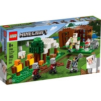 LEGO Minecraft 21159 Аванпост разбойников