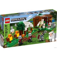 LEGO Minecraft 21159 Аванпост разбойников