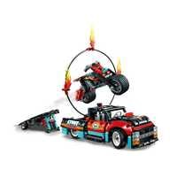 LEGO Technic 42106 Шоу трюков на грузовиках и мотоциклах Image #4