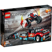 LEGO Technic 42106 Шоу трюков на грузовиках и мотоциклах Image #1