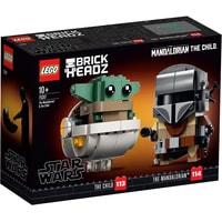LEGO Star Wars 75317 Мандалорец и малыш Image #1
