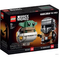 LEGO Star Wars 75317 Мандалорец и малыш