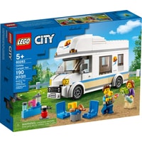 LEGO City 60283 Отпуск в доме на колёсах Image #1