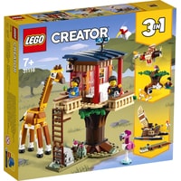 LEGO Creator 31116 Домик на дереве для сафари