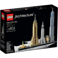 LEGO Architecture 21028 Нью-Йорк (New York City)