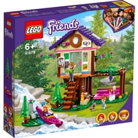 LEGO Friends 41679 Домик в лесу Image #1