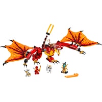 LEGO Ninjago 71753 Атака огненного дракона Image #3