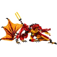 LEGO Ninjago 71753 Атака огненного дракона Image #11