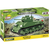 Cobi World War II 2708 Sherman M4A1 Image #1