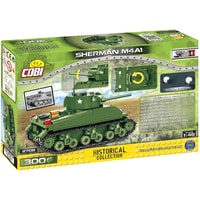 Cobi World War II 2708 Sherman M4A1 Image #2