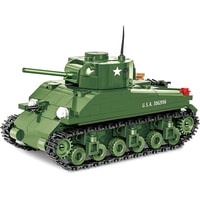 Cobi World War II 2708 Sherman M4A1 Image #3