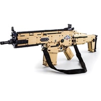 CaDa C81021W Scar Rifle Image #4