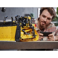 LEGO Technic 42131 Бульдозер Cat D11 на пульте управления Image #13