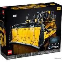 LEGO Technic 42131 Бульдозер Cat D11 на пульте управления