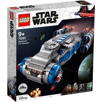 LEGO Star Wars 75293 Транспортный корабль Сопротивления I-TS