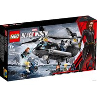 LEGO Marvel Super Heroes 76162 Погоня на вертолете Черной вдовы