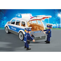 Playmobil PM6920 Отрядная машина с подсветкой и звуком Image #4