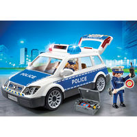 Playmobil PM6920 Отрядная машина с подсветкой и звуком Image #3