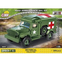 Cobi World War II 2257 1942 Ambulance WC-54 Image #2