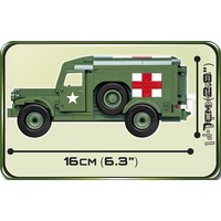 Cobi World War II 2257 1942 Ambulance WC-54 Image #7