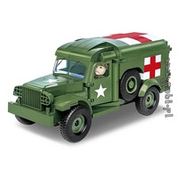 Cobi World War II 2257 1942 Ambulance WC-54 Image #6