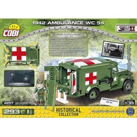 Cobi World War II 2257 1942 Ambulance WC-54 Image #5