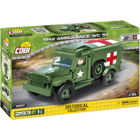 Cobi World War II 2257 1942 Ambulance WC-54 Image #1