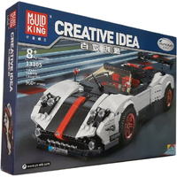 Mould King Creative Idea 13105 Paganis Zonda Cinque Roadster