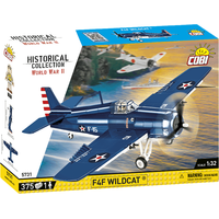 Cobi World War II 5731 F4F Wildcat- Northrop Grumman Image #1