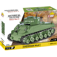 Cobi World War II 2715 Sherman M4A1 Image #1