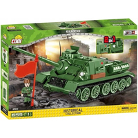 Cobi World War II 2541 SU-100 Image #1